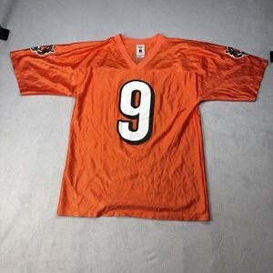 Cincinnati Bengals Carson Palmer #9 NFL Football Jersey Men's Size Medium Orange
